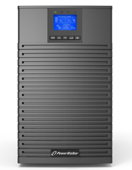 Power Walker Ups On-Line Vfi 3000 Ict Iot Pf1 1/1 Fazy, 3000Va, Usb/Rs232, 8X Iec C13 + 1X C19, C120Epo