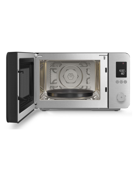 Smeg Moc02Blmeu Kuchenka Mikrofalowa Czarny Kuchenka Mikrofalowa Kombinowana Blat 27 L 900 W