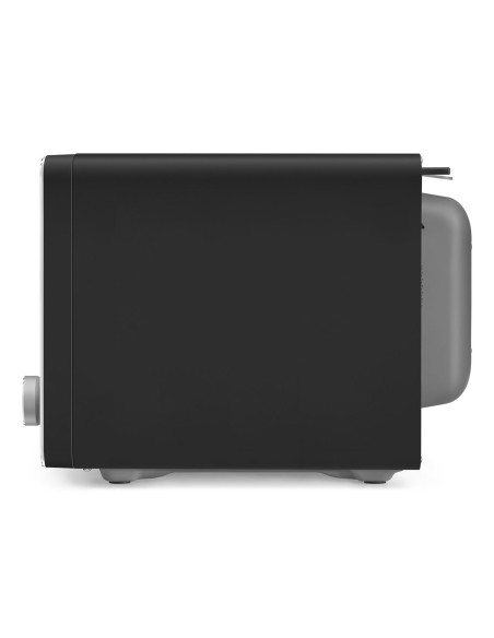 Smeg Moc02Blmeu Kuchenka Mikrofalowa Czarny Kuchenka Mikrofalowa Kombinowana Blat 27 L 900 W