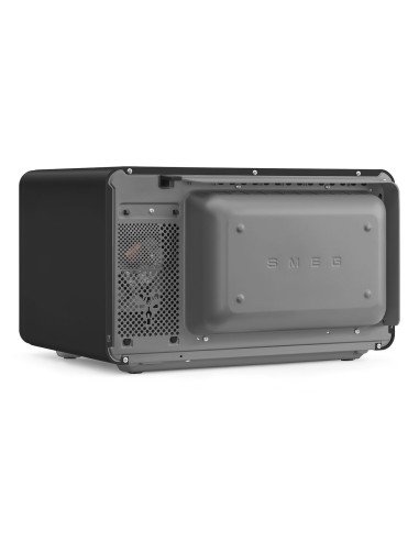Smeg Moc02Blmeu Kuchenka Mikrofalowa Czarny Kuchenka Mikrofalowa Kombinowana Blat 27 L 900 W