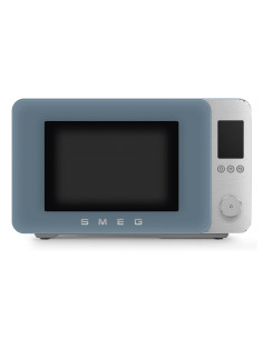 Smeg Moc02Sbmeu Kuchenka Mikrofalowa Niebieski Kuchenka Mikrofalowa Kombinowana Blat 27 L 900 W