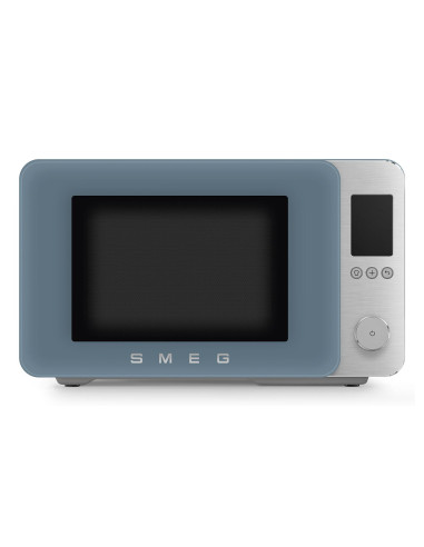 Smeg Moc02Sbmeu Kuchenka Mikrofalowa Niebieski Kuchenka Mikrofalowa Kombinowana Blat 27 L 900 W