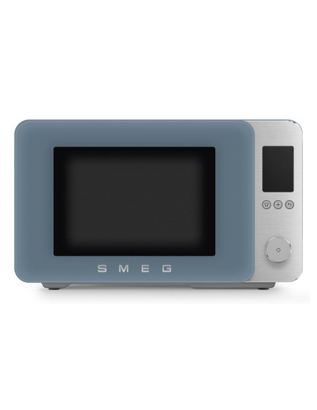 Smeg Moc02Sbmeu Kuchenka Mikrofalowa Niebieski Kuchenka Mikrofalowa Kombinowana Blat 27 L 900 W