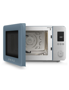 Smeg Moc02Sbmeu Kuchenka Mikrofalowa Niebieski Kuchenka Mikrofalowa Kombinowana Blat 27 L 900 W 2