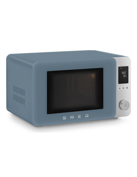 Smeg Moc02Sbmeu Kuchenka Mikrofalowa Niebieski Kuchenka Mikrofalowa Kombinowana Blat 27 L 900 W