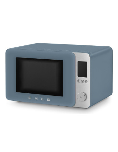 Smeg Moc02Sbmeu Kuchenka Mikrofalowa Niebieski Kuchenka Mikrofalowa Kombinowana Blat 27 L 900 W