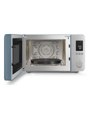 Smeg Moc02Sbmeu Kuchenka Mikrofalowa Niebieski Kuchenka Mikrofalowa Kombinowana Blat 27 L 900 W
