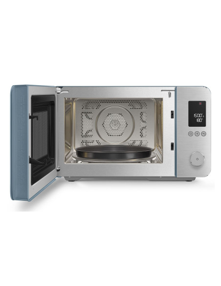 Smeg Moc02Sbmeu Kuchenka Mikrofalowa Niebieski Kuchenka Mikrofalowa Kombinowana Blat 27 L 900 W
