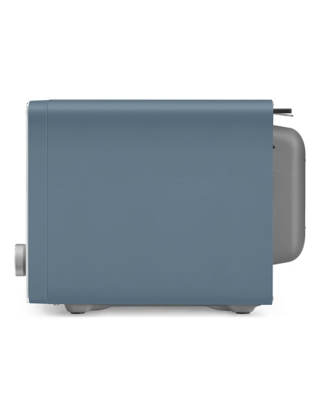 Smeg Moc02Sbmeu Kuchenka Mikrofalowa Niebieski Kuchenka Mikrofalowa Kombinowana Blat 27 L 900 W