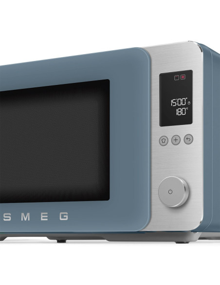 Smeg Moc02Sbmeu Kuchenka Mikrofalowa Niebieski Kuchenka Mikrofalowa Kombinowana Blat 27 L 900 W