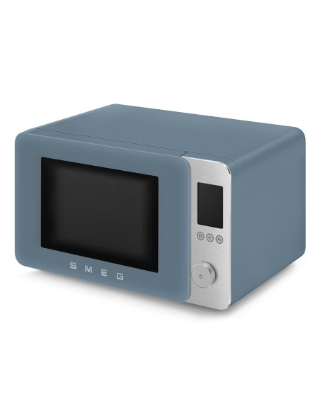Smeg Moc02Sbmeu Kuchenka Mikrofalowa Niebieski Kuchenka Mikrofalowa Kombinowana Blat 27 L 900 W