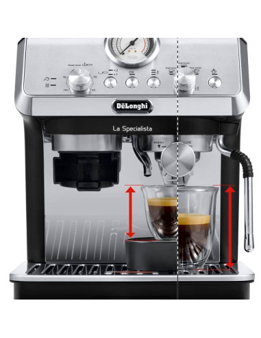 De’longhi Dedica Arte Ec9155.Mb Półautomatyczny Ekspres Do Espresso 2,5 L