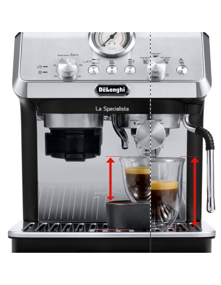 De’longhi Dedica Arte Ec9155.Mb Półautomatyczny Ekspres Do Espresso 2,5 L