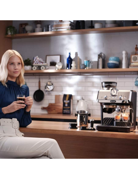De’longhi Dedica Arte Ec9155.Mb Półautomatyczny Ekspres Do Espresso 2,5 L