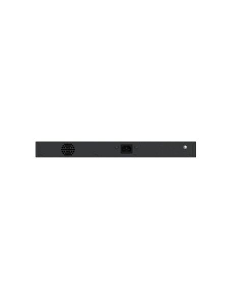 Ruijie Networks Rg-Es228Gs-Lp Przełącznik Sieciowy Zarządzany L2 Gigabit Ethernet (10/100/1000) Obsługa Poe Desktop Czarny