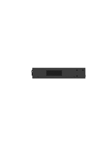 Ruijie Networks Rg-Es228Gs-Lp Przełącznik Sieciowy Zarządzany L2 Gigabit Ethernet (10/100/1000) Obsługa Poe Desktop Czarny