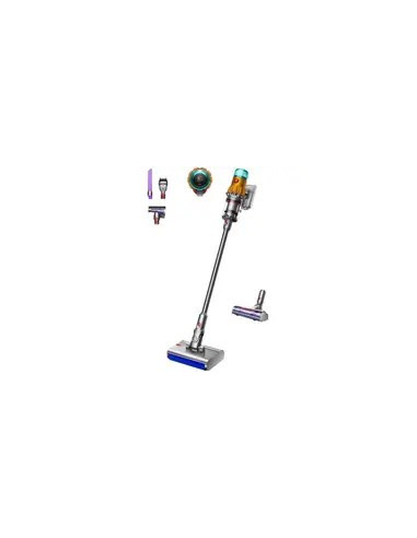 Dyson V12 Submarine Odkurzacz Pionowy 3 W 1 Bateria Suchy I Mokry Hepa Bez Worka 0,35 L Nikiel, Żółty