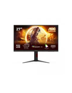 Aoc G4 U27G4Xm Monitor Komputerowy 68,6 Cm (27") 3840 X 2160 Px 4K Ultra Hd Led Czarny, Czerwony 2
