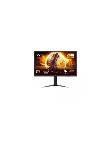 Aoc G4 U27G4Xm Monitor Komputerowy 68,6 Cm (27") 3840 X 2160 Px 4K Ultra Hd Led Czarny, Czerwony