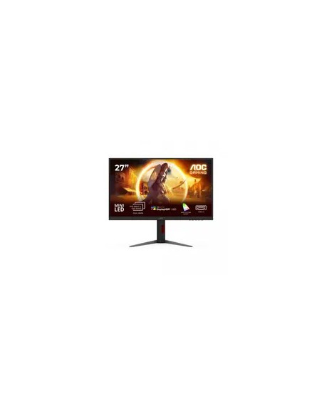 Aoc G4 U27G4Xm Monitor Komputerowy 68,6 Cm (27") 3840 X 2160 Px 4K Ultra Hd Led Czarny, Czerwony