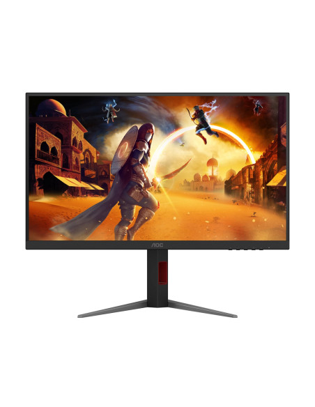 Aoc G4 U27G4Xm Monitor Komputerowy 68,6 Cm (27") 3840 X 2160 Px 4K Ultra Hd Led Czarny, Czerwony