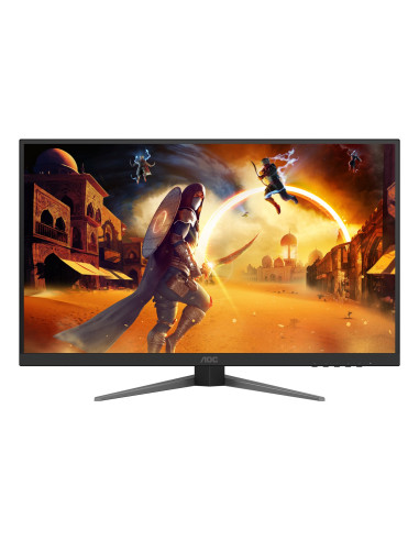 Aoc G4 U27G4Xm Monitor Komputerowy 68,6 Cm (27") 3840 X 2160 Px 4K Ultra Hd Led Czarny, Czerwony