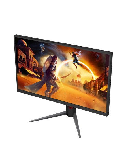 Aoc G4 U27G4Xm Monitor Komputerowy 68,6 Cm (27") 3840 X 2160 Px 4K Ultra Hd Led Czarny, Czerwony