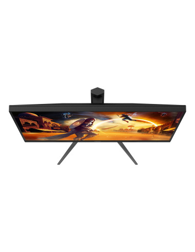 Aoc G4 U27G4Xm Monitor Komputerowy 68,6 Cm (27") 3840 X 2160 Px 4K Ultra Hd Led Czarny, Czerwony