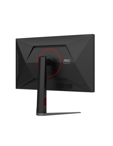 Aoc G4 U27G4Xm Monitor Komputerowy 68,6 Cm (27") 3840 X 2160 Px 4K Ultra Hd Led Czarny, Czerwony