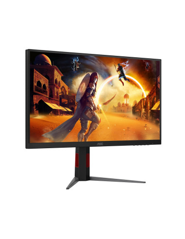 Aoc G4 U27G4Xm Monitor Komputerowy 68,6 Cm (27") 3840 X 2160 Px 4K Ultra Hd Led Czarny, Czerwony