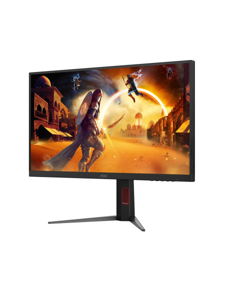 Aoc G4 U27G4Xm Monitor Komputerowy 68,6 Cm (27") 3840 X 2160 Px 4K Ultra Hd Led Czarny, Czerwony