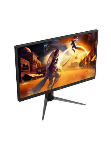 Aoc G4 U27G4Xm Monitor Komputerowy 68,6 Cm (27") 3840 X 2160 Px 4K Ultra Hd Led Czarny, Czerwony