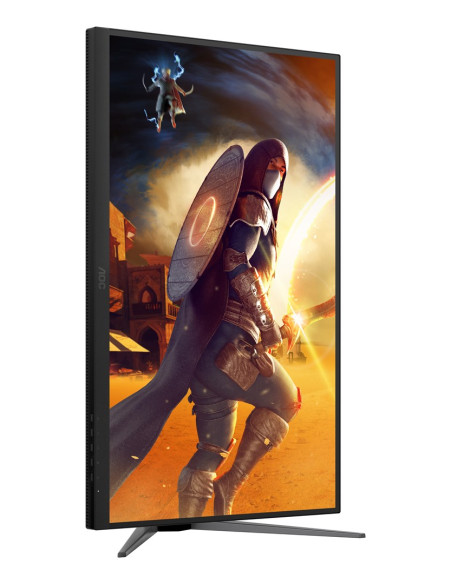 Aoc G4 U27G4Xm Monitor Komputerowy 68,6 Cm (27") 3840 X 2160 Px 4K Ultra Hd Led Czarny, Czerwony