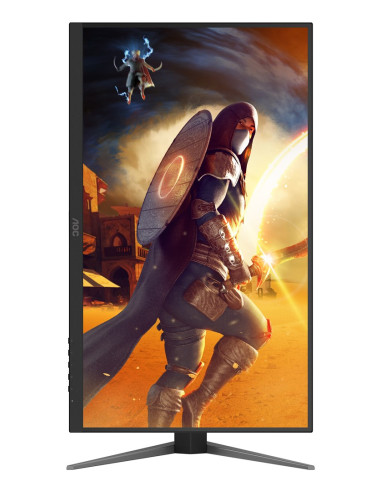 Aoc G4 U27G4Xm Monitor Komputerowy 68,6 Cm (27") 3840 X 2160 Px 4K Ultra Hd Led Czarny, Czerwony