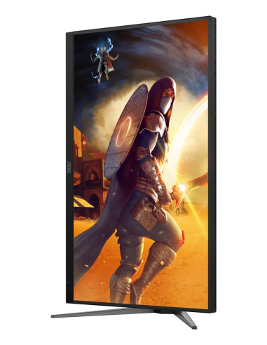 Aoc G4 U27G4Xm Monitor Komputerowy 68,6 Cm (27") 3840 X 2160 Px 4K Ultra Hd Led Czarny, Czerwony