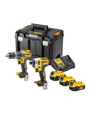Dewalt Zestaw Combo 18V Dck266P3T (Dcd796, Dcf887) 3X5,0Ah Tstak