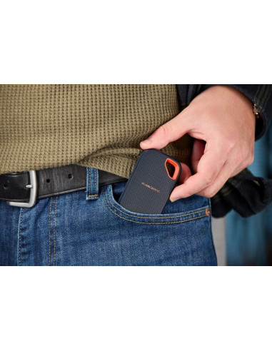 Sandisk Extreme Portable Ssd "Tripel" Usb 2Tb External Drives 2000Mb/S(R) / 1800Mb/S(W)