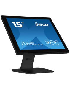 Iiyama Prolite T1532Msc-B1S Monitor Komputerowy 38,1 Cm (15") 1024 X 768 Px Xga Lcd Ekran Dotykowy Czarny