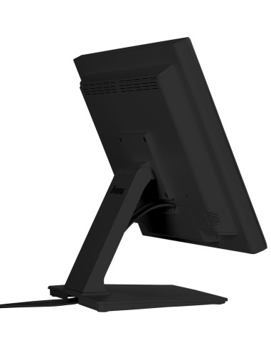 Iiyama Prolite T1532Msc-B1S Monitor Komputerowy 38,1 Cm (15") 1024 X 768 Px Xga Lcd Ekran Dotykowy Czarny
