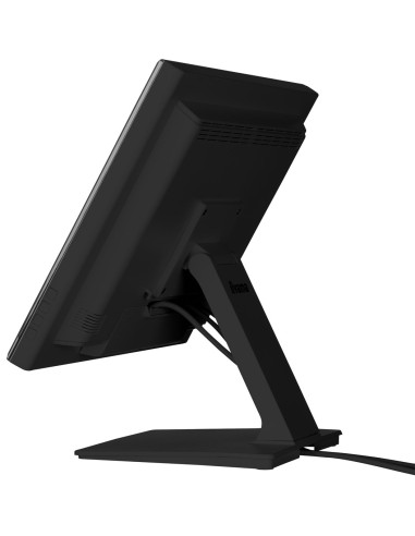Iiyama Prolite T1532Msc-B1S Monitor Komputerowy 38,1 Cm (15") 1024 X 768 Px Xga Lcd Ekran Dotykowy Czarny