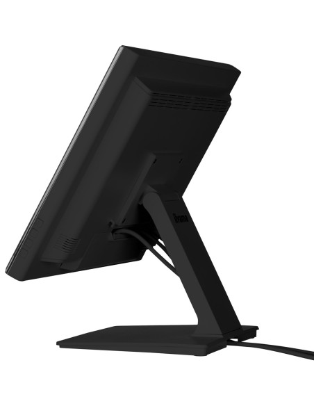 Iiyama Prolite T1532Msc-B1S Monitor Komputerowy 38,1 Cm (15") 1024 X 768 Px Xga Lcd Ekran Dotykowy Czarny