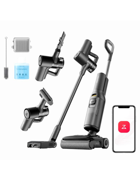 Bezprzewodowy Odkurzacz Pionowy Roborock F25 Ace Combo