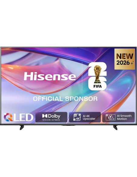 Hisense 55E7S 139,7 Cm (55") 4K Ultra Hd Smart Tv Wi-Fi Czarny 330 Cd/M2