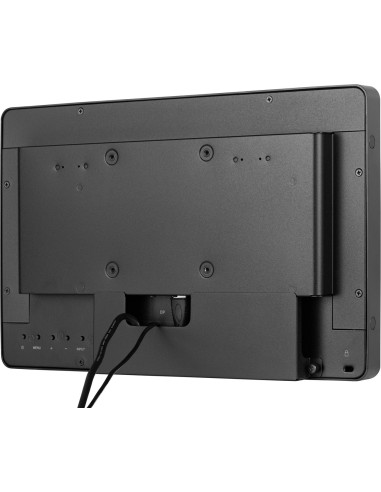 Iiyama Prolite Tf1633Msc-B1 Monitor Komputerowy 39,6 Cm (15.6") 1920 X 1080 Px Full Hd Ekran Dotykowy Czarny