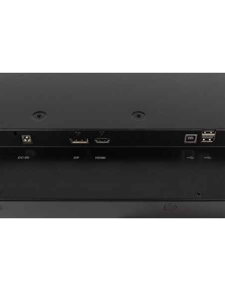 Iiyama Prolite Tf1633Msc-B1 Monitor Komputerowy 39,6 Cm (15.6") 1920 X 1080 Px Full Hd Ekran Dotykowy Czarny