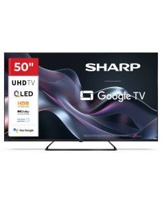 Sharp 50Hp6265E Telewizor 127 Cm (50") 4K Ultra Hd Smart Tv Wi-Fi Czarny