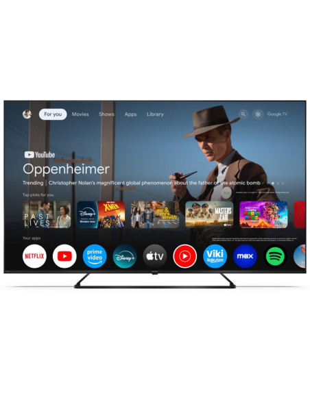 Sharp 50Hp6265E Telewizor 127 Cm (50") 4K Ultra Hd Smart Tv Wi-Fi Czarny