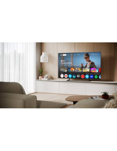 Sharp 50Hp6265E Telewizor 127 Cm (50") 4K Ultra Hd Smart Tv Wi-Fi Czarny