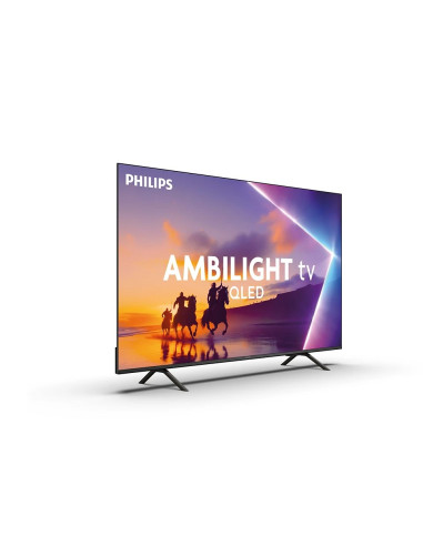 Philips 55Pus8450 Telewizor 139,7 Cm (55") 4K Ultra Hd Smart Tv Wi-Fi Czarny