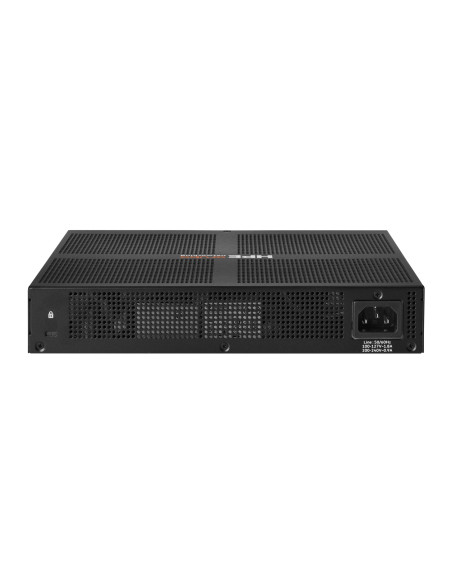 Hpe Aruba Networking Cx 6000 8P 10M/100M/1G Class4 Poe 2P Sfp 1G 67W Switch Zarządzany L2 Gigabit Ethernet (10/100/1000) Obsługa